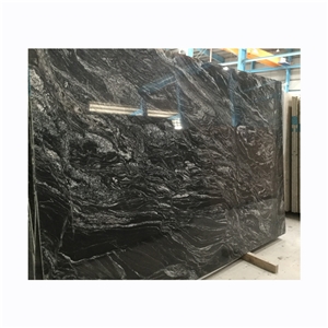 Silver Paradiso Granite Black Forest Granite Slabs
