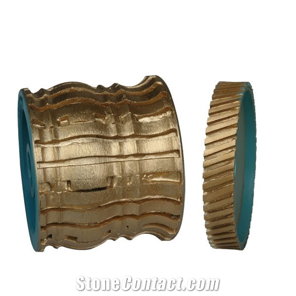 Sinter Forming Wheel Granite Wheel Profile Shape