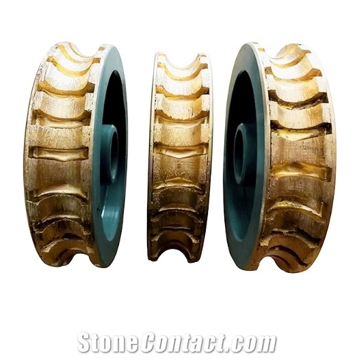 Sinter Forming Wheel Granite Wheel Profile Shape