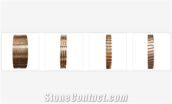 Sinter Forming Wheel Granite Wheel Profile Shape
