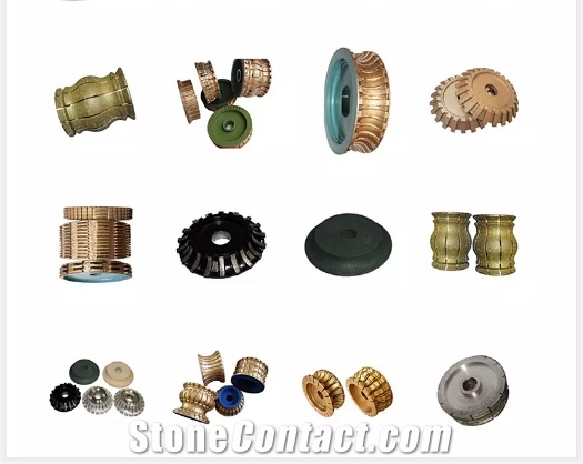 Sinter Forming Wheel Granite Wheel Profile Shape