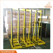 Slab Stone Glass Display Rack,Storage Stand
