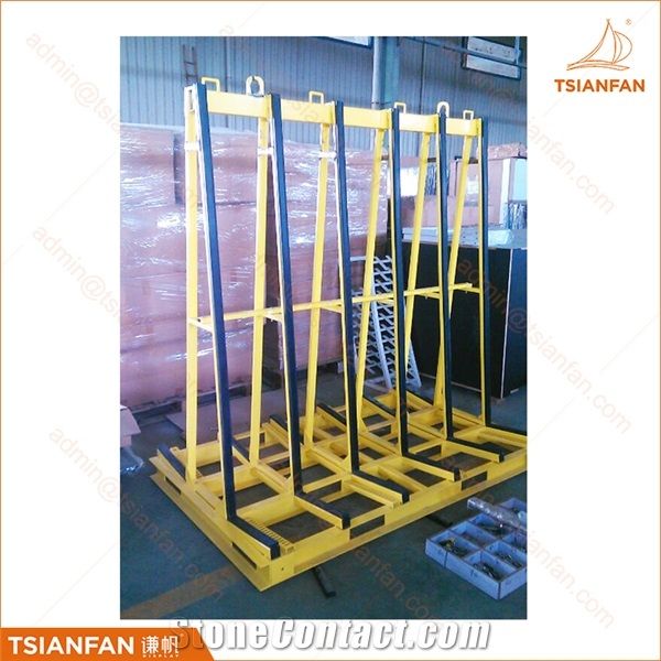 Slab Stone Glass Display Rack,Storage Stand