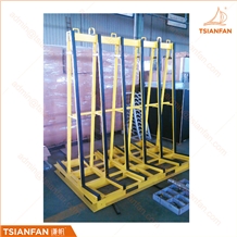 Slab Stone Glass Display Rack,Storage Stand