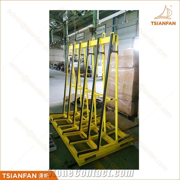 Slab Stone Glass Display Rack,Storage Stand