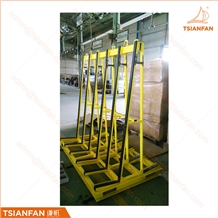 Slab Stone Glass Display Rack,Storage Stand