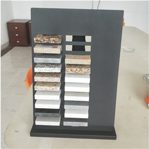 Small Quartz Samples Display Stand