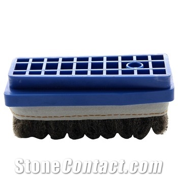 Stone Abrasive Honed Brush for Marble and Granite