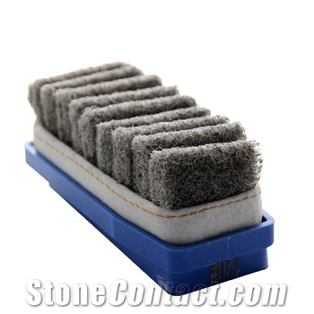 Stone Abrasive Honed Brush for Marble and Granite