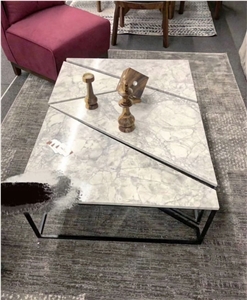 Super White Quartzite,White Table Tops