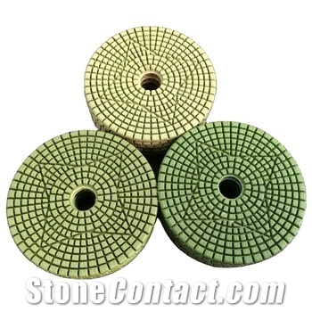 Three Step Wet Polishing Pads for Renewing Floor