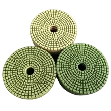 Three Step Wet Polishing Pads for Renewing Floor