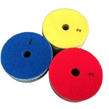 Three Step Wet Polishing Pads for Renewing Floor