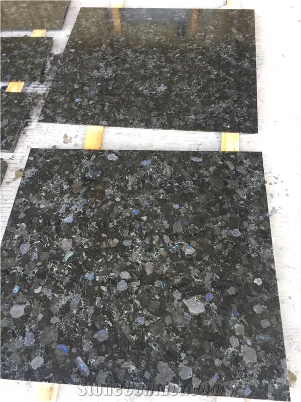 Volga Blue Extra Dark Granite for Wall Capping