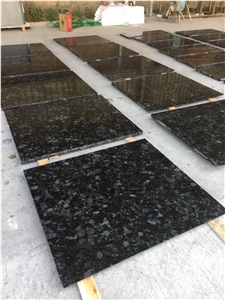 Volga Blue Extra Dark Granite for Wall Capping