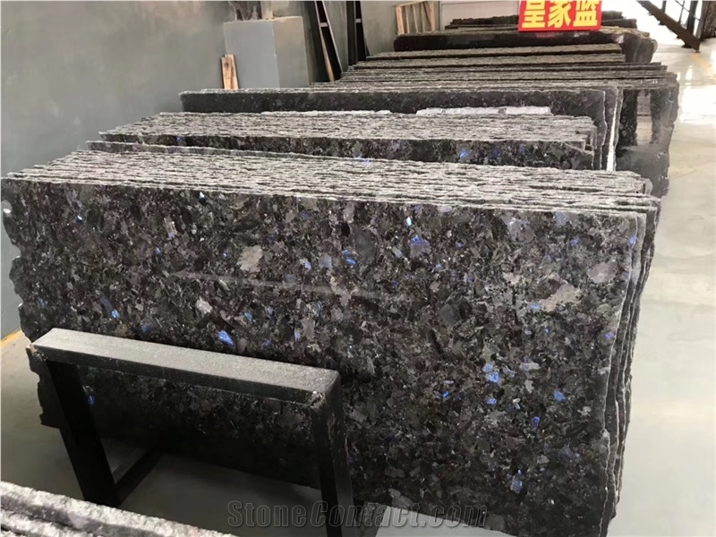 Volga Blue Granite for Wall and Floor Tile