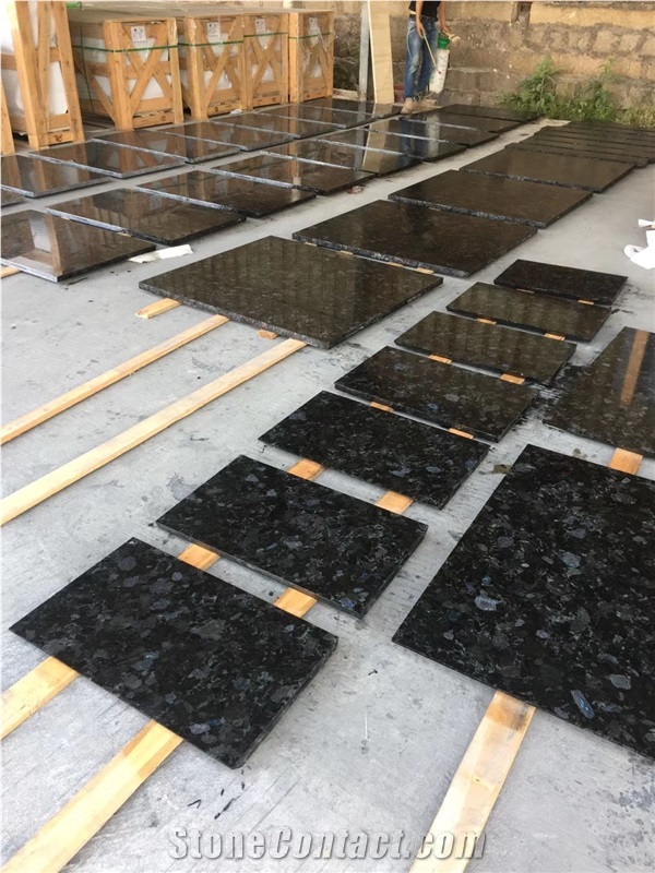 Volga Blue Granite for Wall and Floor Tile