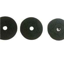Wet 3 Step Diamond Resin Flexible Polishing Pads
