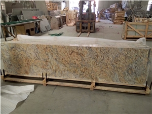 Giallo Crystal Granite Countertops