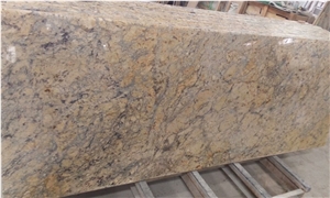 Giallo Crystal Granite Countertops