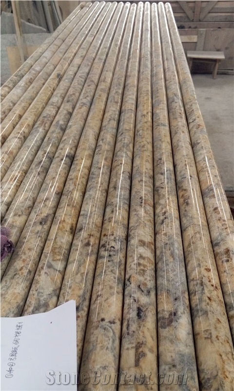 Giallo Crystal Granite Countertops