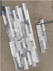 China Natural Thin Slate Flexible Stone Veneer