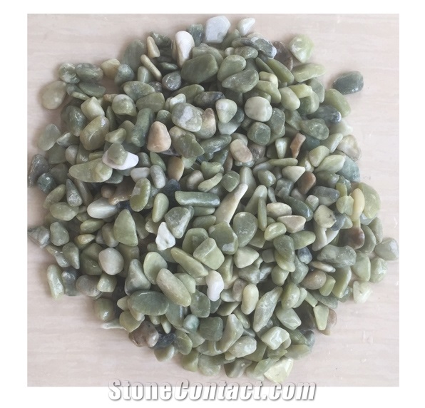 Colorful Natural Stone Tumble Pebble Stone