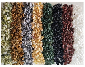 Colorful Natural Stone Tumble Pebble Stone