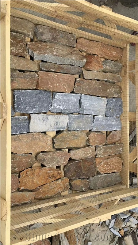 Natural Slate Loose Veneer Stone