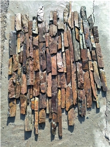 Rusty Slate Natural Cladding Loose Stone