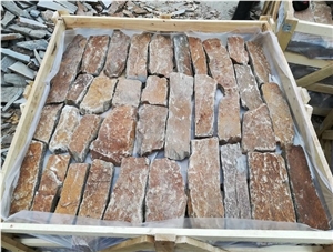 Rusty Slate Natural Cladding Loose Stone
