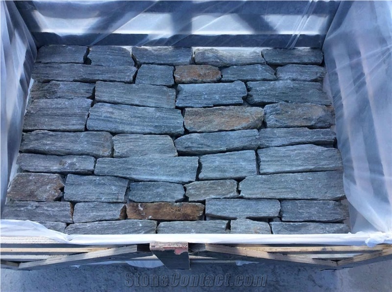 Rusty Slate Natural Cladding Loose Stone