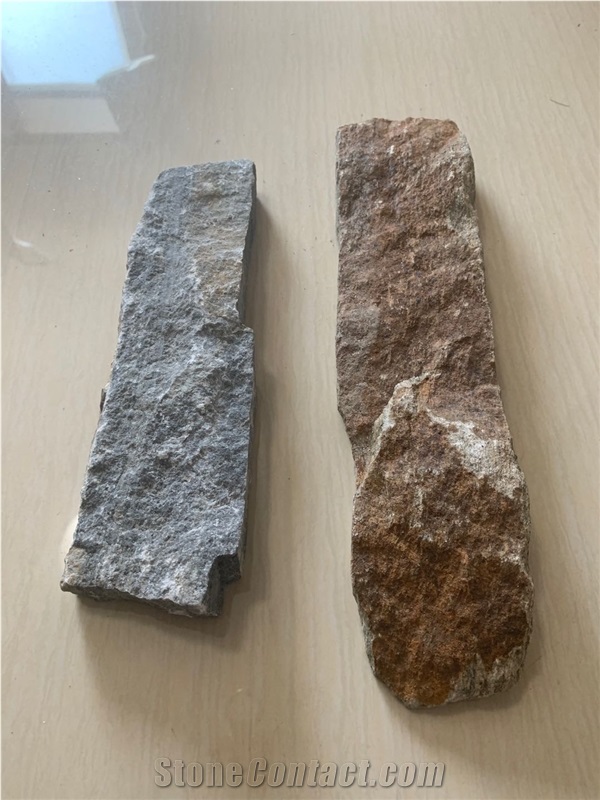 Rusty Slate Natural Cladding Loose Stone