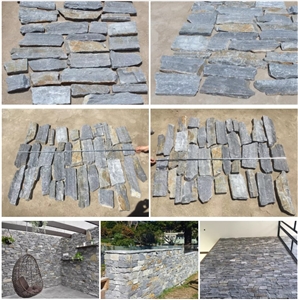 Rusty Slate Natural Cladding Loose Stone