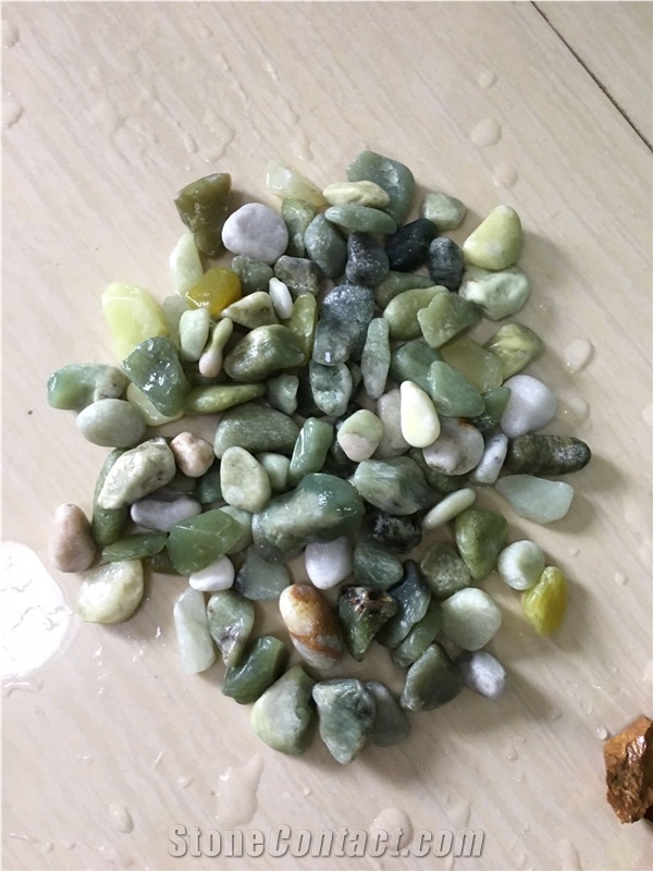 Tumbled Red Pebble Stone for Decoration
