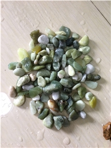 Tumbled Red Pebble Stone for Decoration