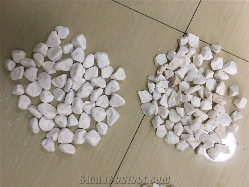 Tumbled Red Pebble Stone for Decoration
