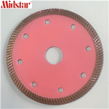 Cold Press Turbo Saw Blade for Cutting Slab Tiles