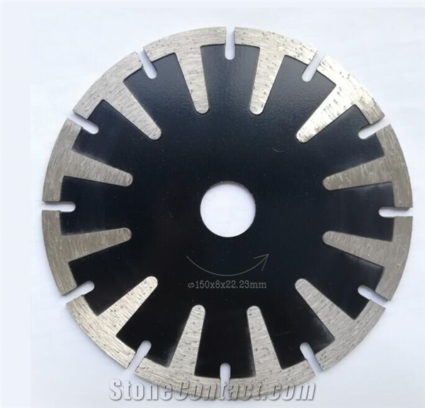 Curved Saw Blade for Cutting Circles