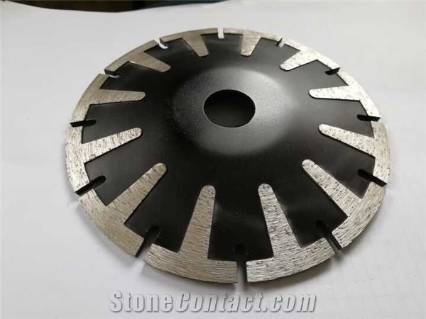 Curved Saw Blade for Cutting Circles
