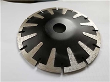 Curved Saw Blade for Cutting Circles