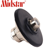 Diamond Half Bullnose Profiler Router Bit Wheel