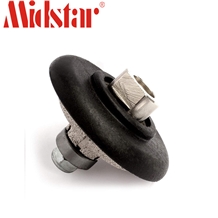 Diamond Half Bullnose Profiler Router Bit Wheel