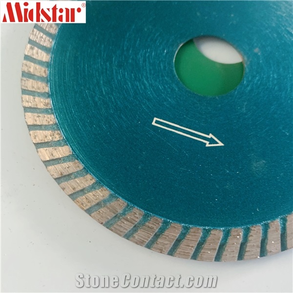 Diamond Metal Saw Blade for Cutting Stone 4inch