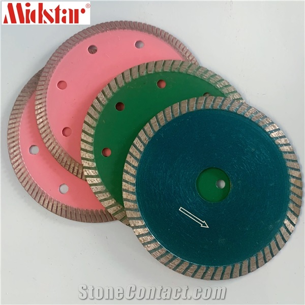 Diamond Metal Saw Blade for Cutting Stone 4inch