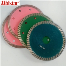 Diamond Metal Saw Blade for Cutting Stone 4inch