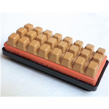 Diamond Resin Flexible Block for Polishing Ceramic