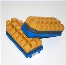 Diamond Resin Flexible Block for Polishing Ceramic