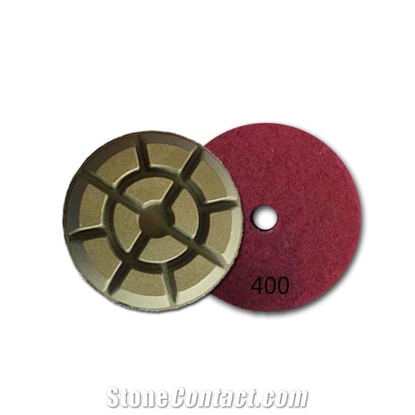 Diamond Resin Floor Renewing Disc Polishing Pads