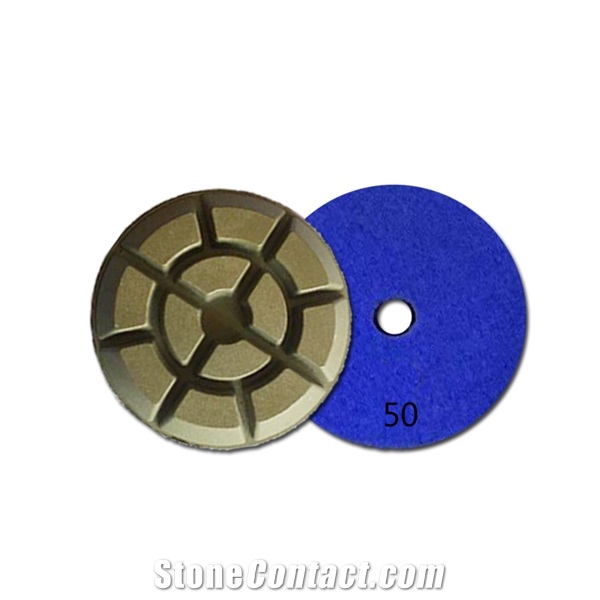 Diamond Resin Floor Renewing Disc Polishing Pads
